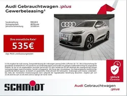 Gletscherweiß metallic Gebraucht 2024 Audi Q6 e-tron Ambiente SUV | 63.840 € (Superpreis)