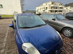 Blau Gebraucht 2008 Fiat Punto Kleinwagen | 1.300 € (Fairer Preis)