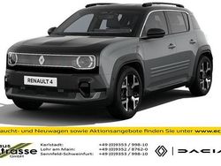 Schiefergrau / schwarz Neu 2025 Renault 4 E-Tech SUV | 35.495 € (Fairer Preis)