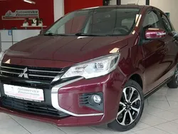Bordeauxrot Gebraucht 2023 Mitsubishi Space Star Top Limousine | 16.970 € (Teuer)