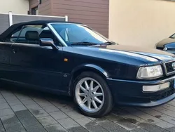 Schwarz Gebraucht 1997 Audi 80 Cabrio | 11.490 € (Teuer)