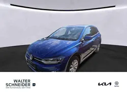 Blau Gebraucht 2021 VW Polo Highline Limousine | 16.950 € (Fairer Preis)