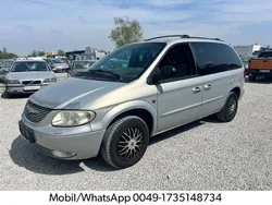 Silber Gebraucht 2001 Chrysler Grand Voyager Limited Van / Kleinbus | 999 € (Superpreis)
