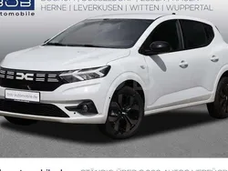 Weiß Neu 2025 Dacia Sandero Journey Kleinwagen | 17.880 € (Fairer Preis)