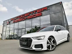 Weiß Gebraucht 2022 Audi A6 S-Line Kombi | 53.790 € (Teuer)