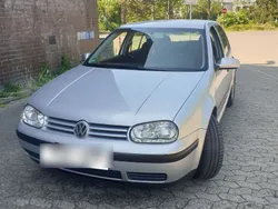 Silber Gebraucht 2003 VW Golf IV Trendline Limousine | 2.999 € (Teuer)
