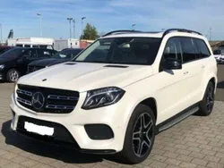 Weiß Gebraucht 2018 Mercedes GLS350 AMG line SUV | 55.000 € (Teuer)