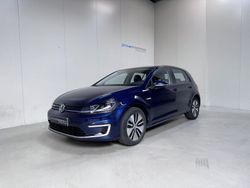 Blau Gebraucht 2017 VW e-Golf Kleinwagen | 14.990 € (Teuer)