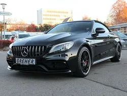 Schwarz Gebraucht 2021 Mercedes C63 AMG AMG Cabrio | 98.890 €
