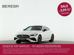 Weiß Gebraucht 2024 Mercedes CLE200 AMG Coupé | 48.890 € (Fairer Preis)