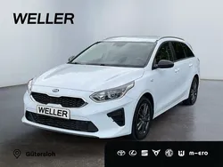Weiss Gebraucht 2019 Kia Ceed Sportswagon Edition 7 Kombi | 15.250 € (Fairer Preis)