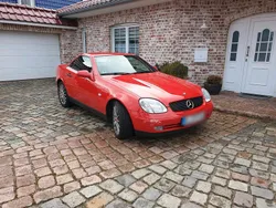 Rot Gebraucht 1999 Mercedes SLK200 Cabrio | 6.500 € (Fairer Preis)