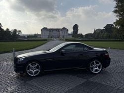 Schwarz Gebraucht 2011 Mercedes SLK250 AMG Cabrio | 15.790 € (Fairer Preis)