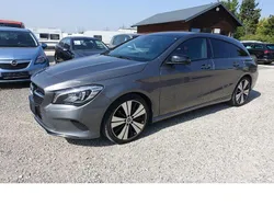 Grau Gebraucht 2017 Mercedes CLA200 Shooting Brake Style Kombi | 18.950 € (Fairer Preis)