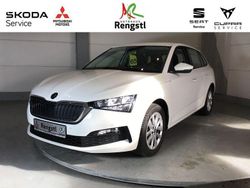Weiß Gebraucht 2023 Skoda Scala Ambition Kleinwagen | 18.790 € (Guter Preis)