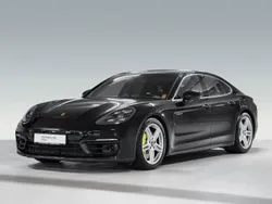 Tiefschwarzmetallic Gebraucht 2021 Porsche Panamera 4S Limousine | 88.800 € (Fairer Preis)