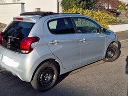 Silber Gebraucht 2018 Peugeot 108 Style Kleinwagen | 11.500 € (Teuer)