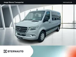 Iridiumsilber metallic Gebraucht 2021 Mercedes Sprinter Van | 45.208 € (Teuer)