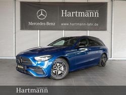 Spektralblau Gebraucht 2024 Mercedes C200 AMG Kombi | 40.850 € (Teuer)