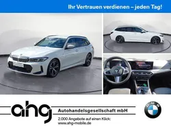 Weiß Gebraucht 2024 BMW 318 M Sport Kombi | 35.220 € (Guter Preis)