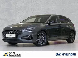 Amazon grey / met Gebraucht 2022 Hyundai i30 Trend Limousine | 15.470 € (Guter Preis)