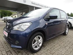 Blaumetallic Gebraucht 2016 Seat Mii Chic Kleinwagen | 6.980 € (Fairer Preis)