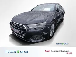 Manhattangrau metallic Gebraucht 2023 Audi A6 Design Limousine | 38.996 € (Superpreis)