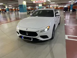 Weiß Gebraucht 2019 Maserati Ghibli Coupé | 44.000 € (Teuer)