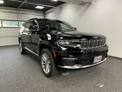 Schwarz metallic Gebraucht 2022 Jeep Grand Cherokee Summit SUV | 84.600 € (Teuer)