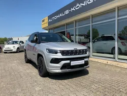 Schwarz Gebraucht 2022 Jeep Compass SUV | 27.777 € (Guter Preis)