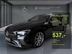 Schwarz Gebraucht 2024 Mercedes E220 AMG Limousine | 49.190 € (Teuer)