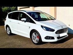 Weiß Gebraucht 2016 Ford S-MAX Business Edition Van / Kleinbus | 12.500 € (Etwas zu teuer)