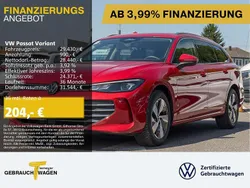 Rot Gebraucht 2024 VW Passat Business Kombi | 29.430 € (Fairer Preis)