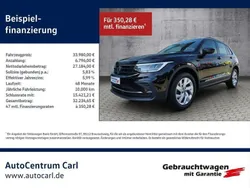 Schwarz Gebraucht 2022 VW Tiguan Life SUV | 33.980 € (Fairer Preis)