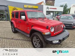 Firecracker red c/c Gebraucht 2021 Jeep Wrangler Sahara SUV | 46.940 € (Guter Preis)