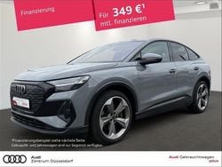 Grau Gebraucht 2022 Audi Q4 Sportback e-tron S-Line SUV | 31.480 € (Guter Preis)