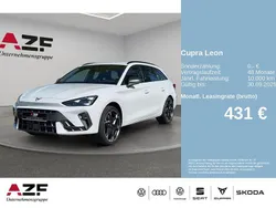 Weiß Neu 2025 Cupra Leon VZ Limousine | 42.990 € (Guter Preis)