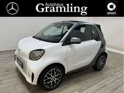 Bodypanels in moon white (matt Gebraucht 2024 Smart ForTwo Electric Drive Exclusive Cabrio | 18.887 € (Fairer Preis)