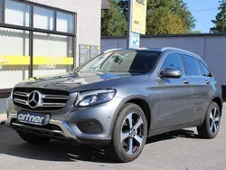 Grau Gebraucht 2017 Mercedes GLC250 SUV | 17.940 € (Superpreis)