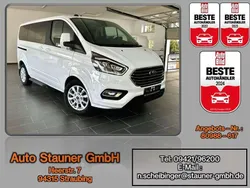 Frostweiß Gebraucht 2023 Ford Tourneo Custom Titanium Van / Kleinbus | 36.980 € (Superpreis)