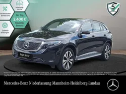 Schwarz Gebraucht 2021 Mercedes EQC400 Electric Art SUV | 40.990 € (Fairer Preis)