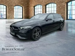 Metalliclack obsidianschwarz Gebraucht 2022 Mercedes C300 Night Kombi | 28.900 € (Fairer Preis)