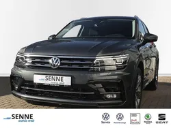 Indiumgrau Gebraucht 2019 VW Tiguan R-line SUV | 29.450 € (Superpreis)