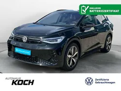 Grenadillschwarz metallic Gebraucht 2025 VW ID.4 GTX SUV | 47.930 € (Etwas zu teuer)