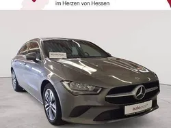 Grau Gebraucht 2021 Mercedes CLA220 Limousine | 26.090 € (Superpreis)