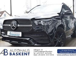 Schwarz Gebraucht 2023 Mercedes GLE350 AMG line SUV | 55.890 € (Fairer Preis)