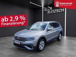 Pyritsilber metallic Gebraucht 2024 VW Tiguan Allspace Life SUV | 34.900 € (Fairer Preis)