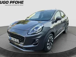 Grau Gebraucht 2024 Ford Puma Titanium SUV | 19.910 €