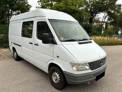 Weiß Gebraucht 1999 Mercedes Sprinter Van | 7.900 € (Guter Preis)