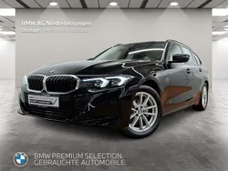 Schwarz Gebraucht 2024 BMW 318 Shadowline Kombi | 30.580 € (Superpreis)